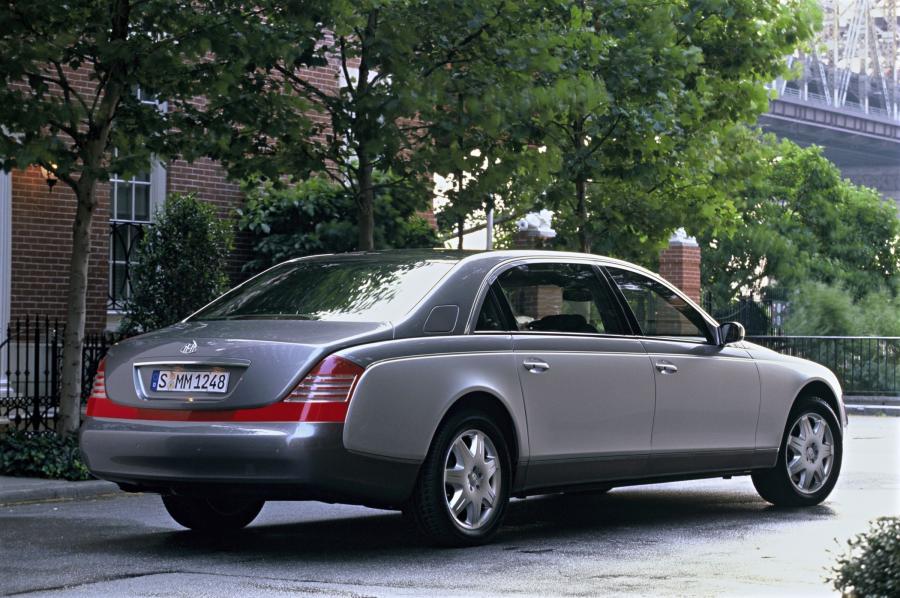  Maybach 62 (V240) 2002 года  (фото 40 из 248)